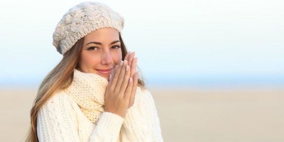 healthy winter skin