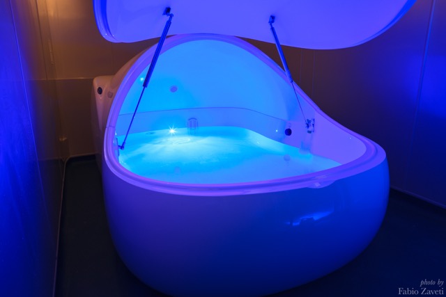 pod for float spa therapy