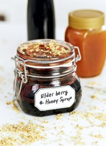 elberyberry honey syrup