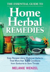 home herbal remedies book cover