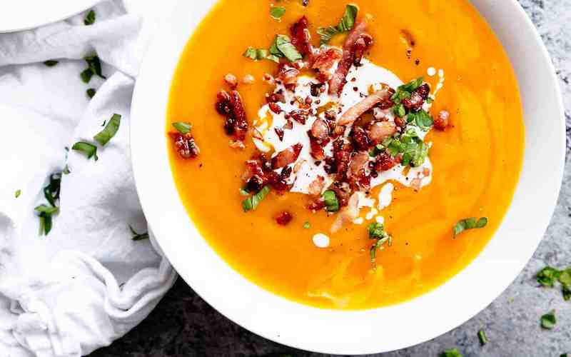fall soup recipe pumpkin