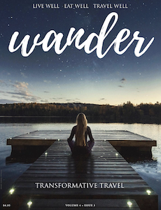 Wander Fall 2018 Issue
