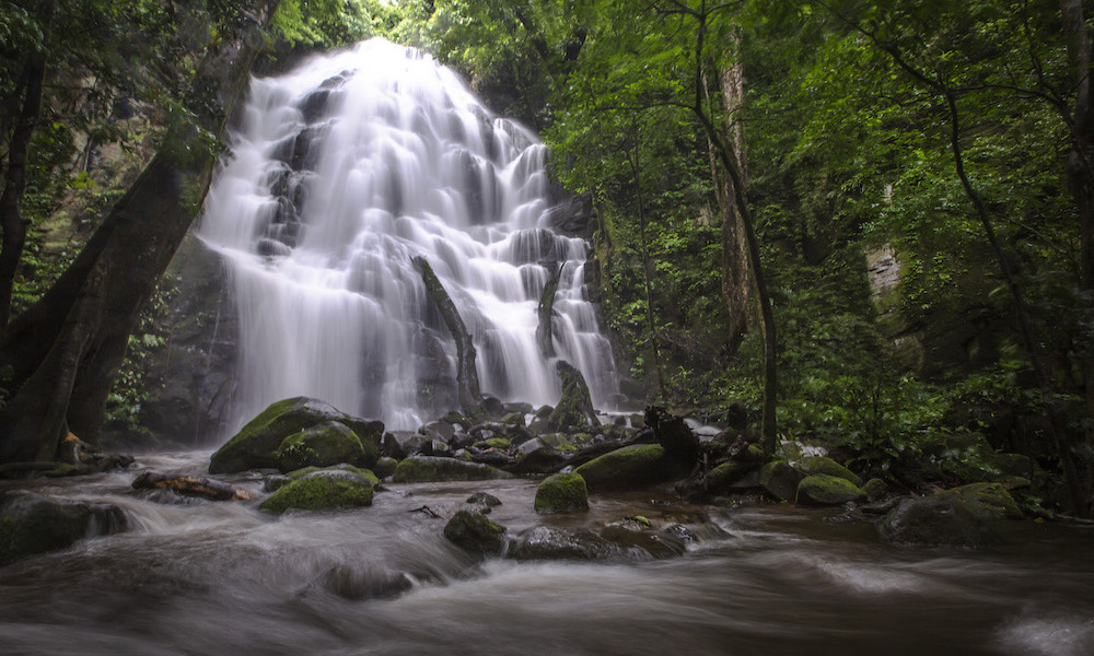 Costa Rica G Adventures Waterfall