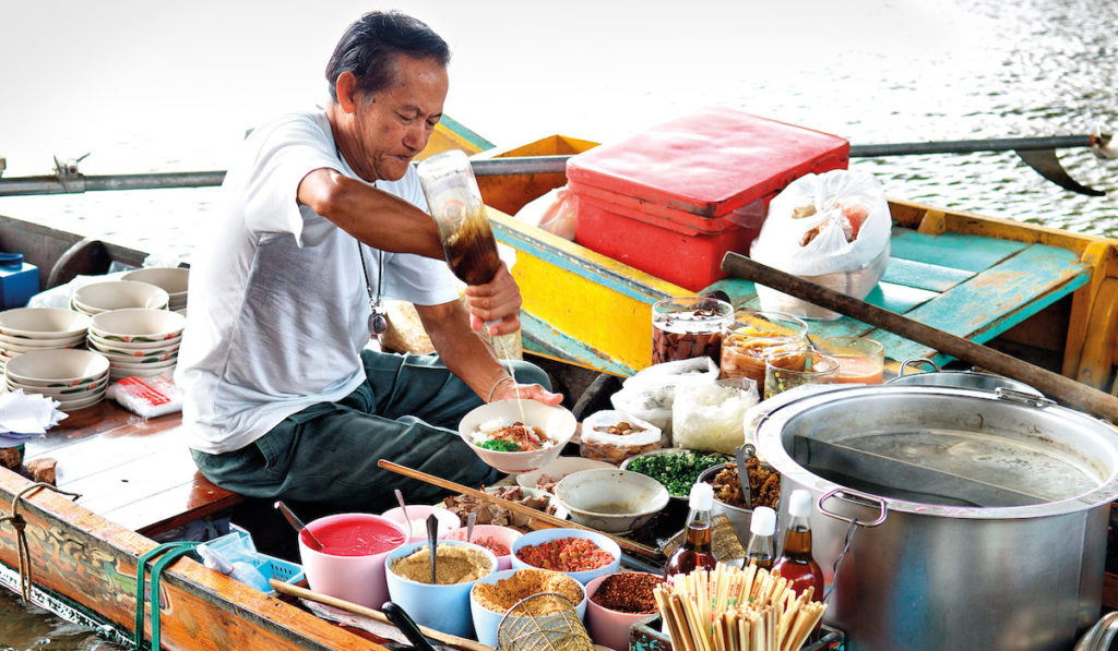 Intrepid Travel Thailand Boat Noodles