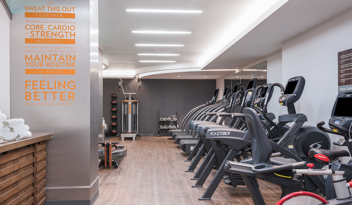 EVEN Hotel New York - Times Square South Fitness Room
