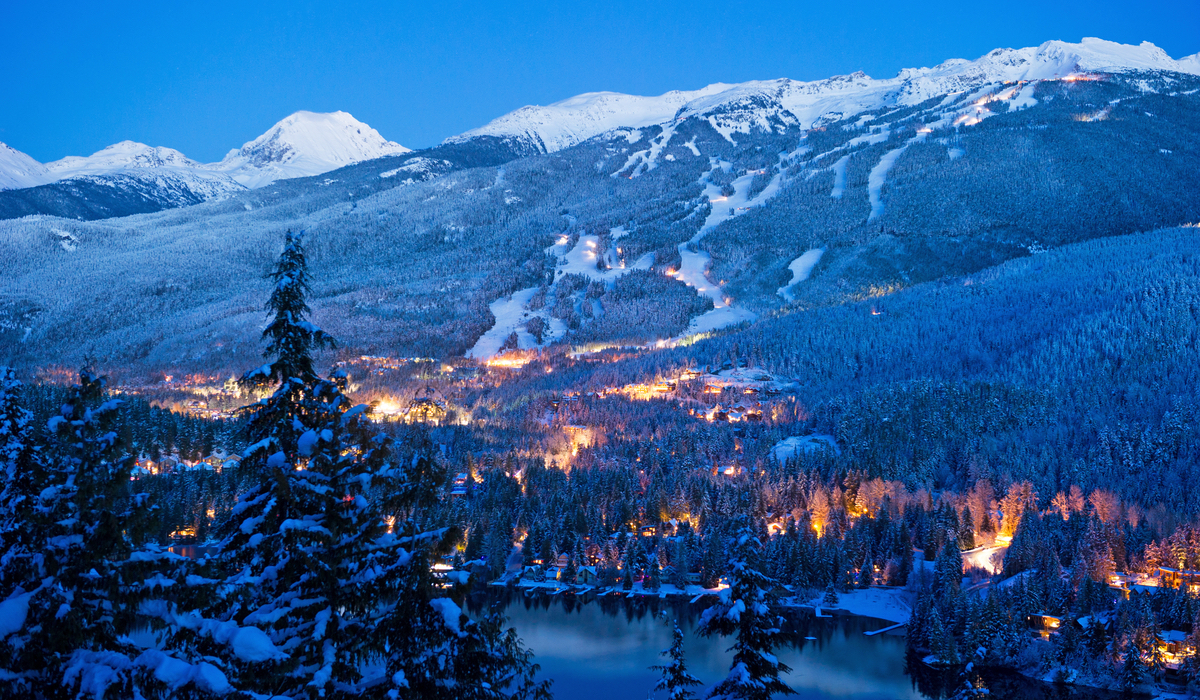 View over Whistler