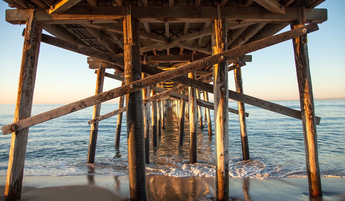 Newport Beach, California Pier