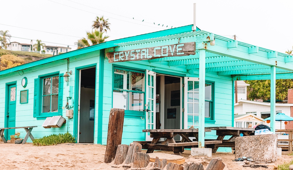 Newport Beach, California Crystal Cove