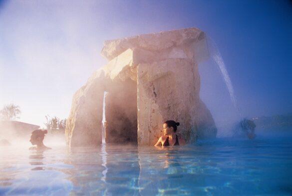 healing waters at Adler Thermae Spa Resort