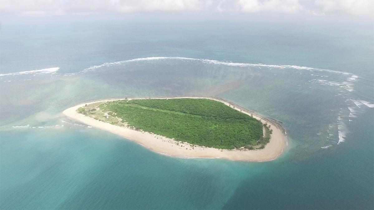 Ilha do Fogo Aerial View