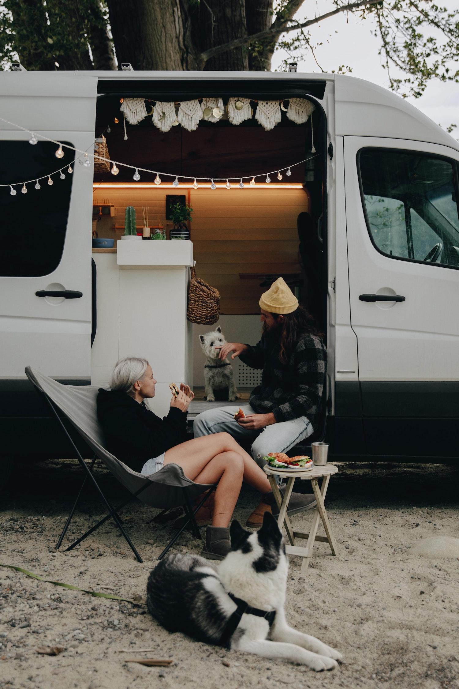 RV hanging out