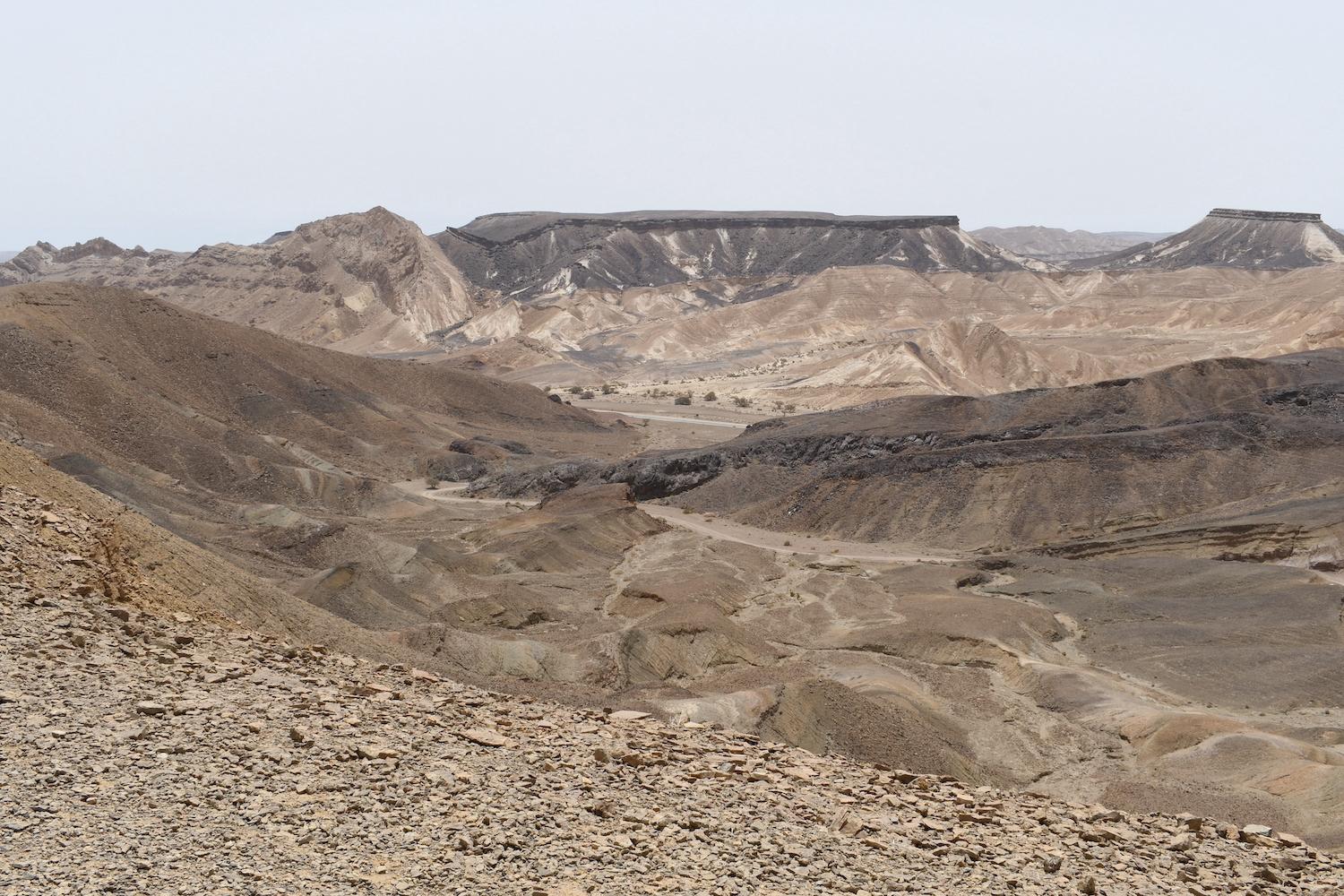Travel Israel Makhtesh Ramon in the Negev