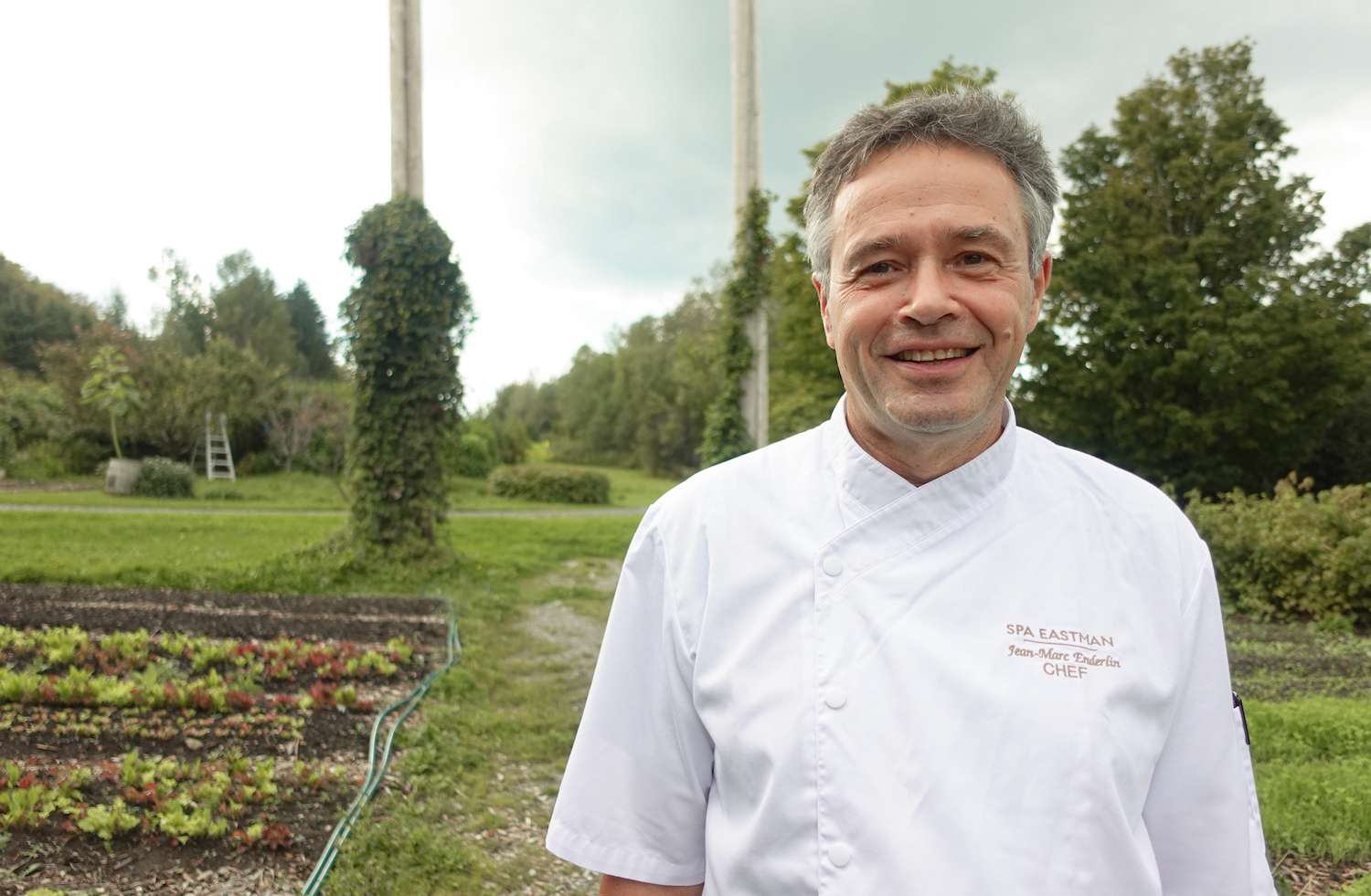 Tonique Cuisine's Chef Jean Marc Enderlin