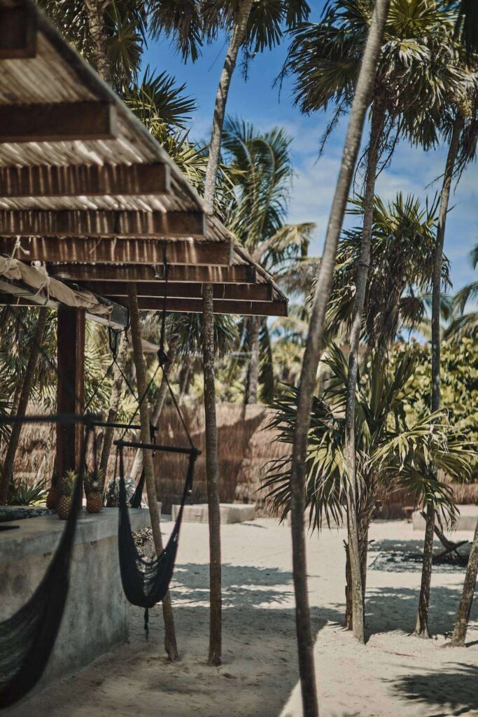 Habitas Tulum Workcation Hammock
