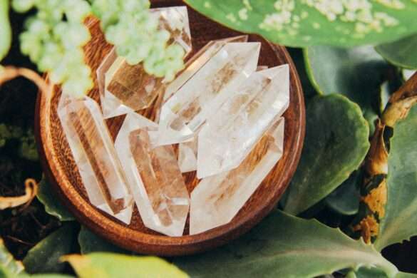 spa crystals for healing