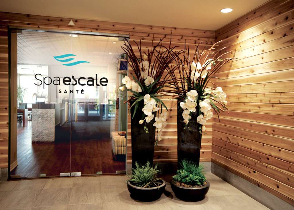 Escale Santé Spa in Quebec