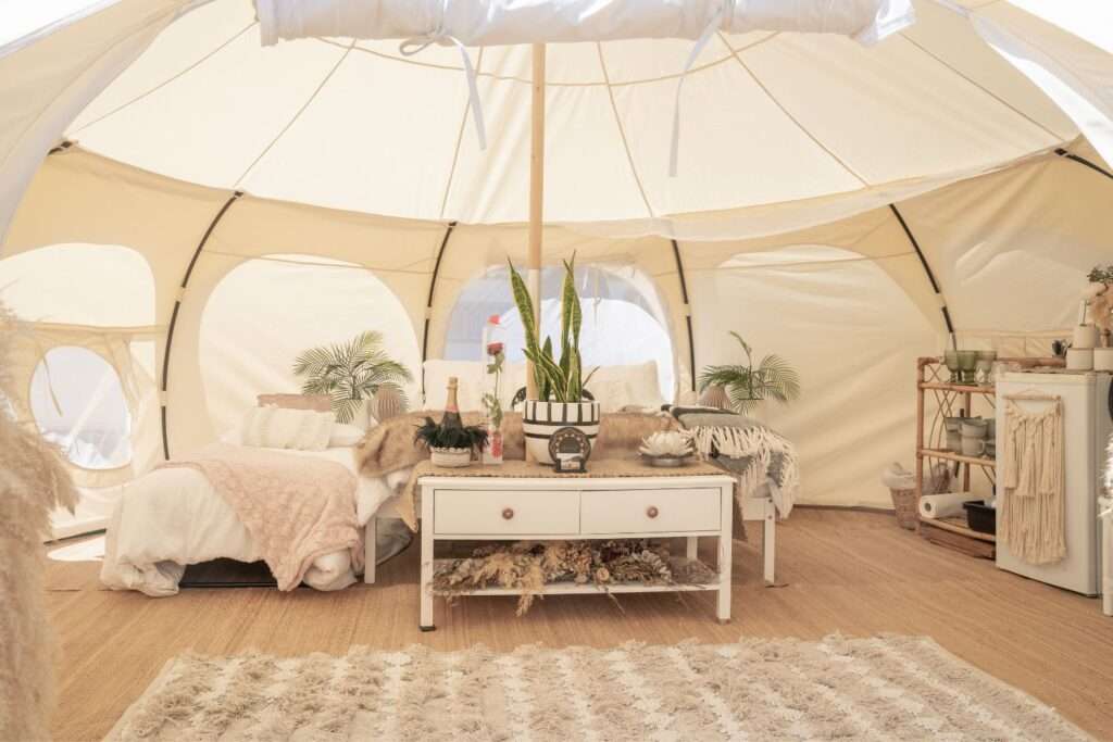 glamping tent in new brunswick