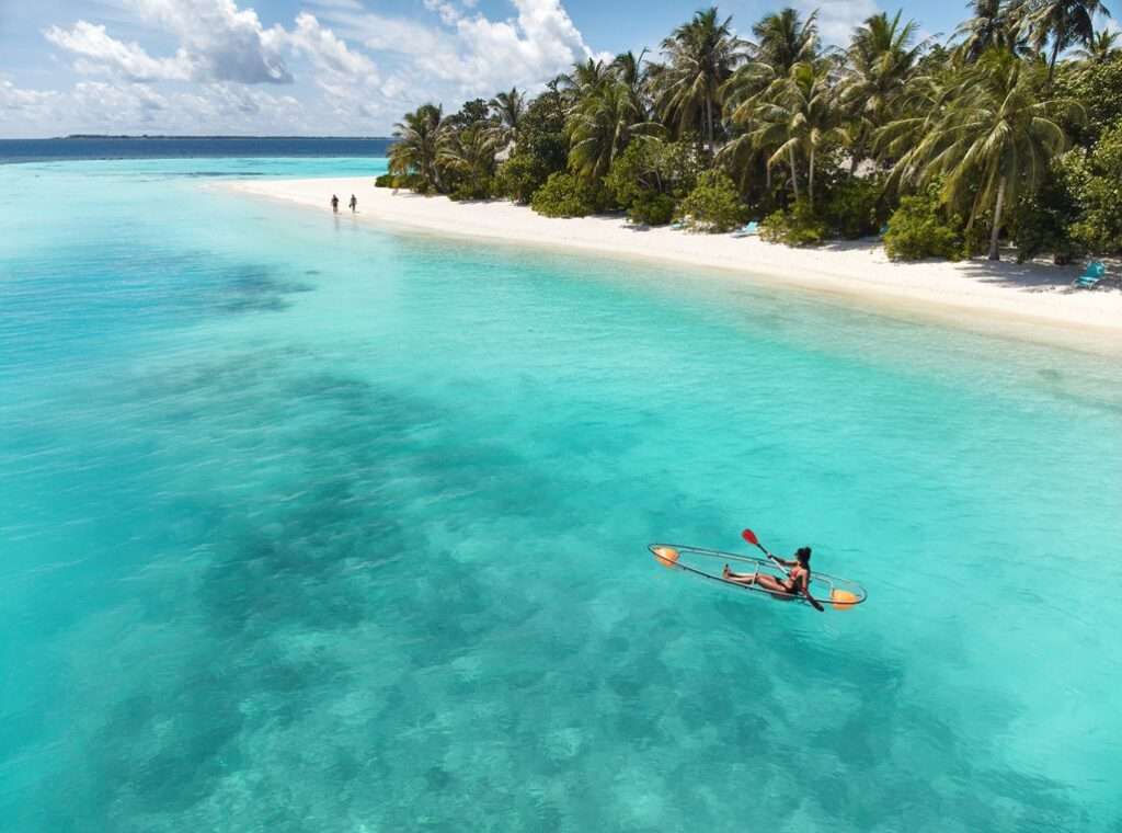 Nova Maldives Paddling