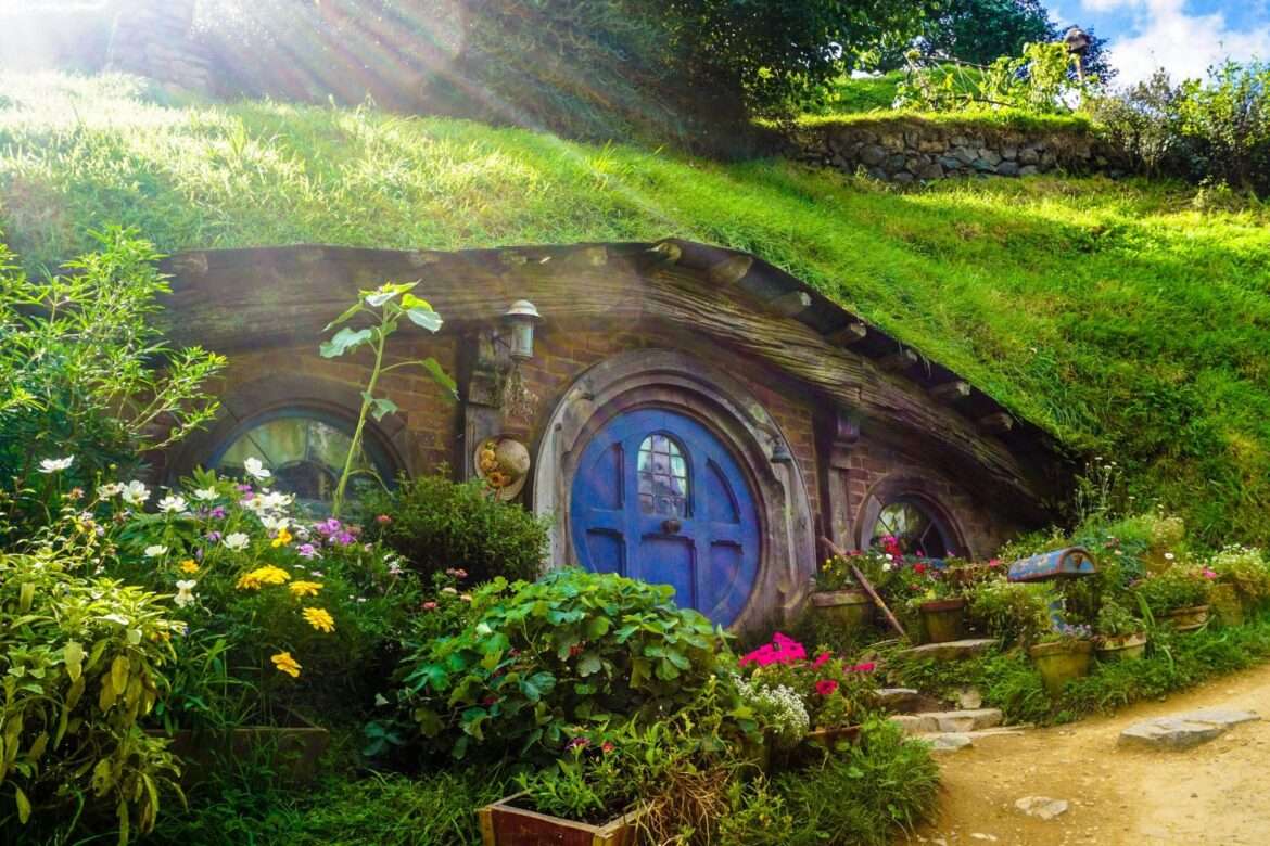 stay in a hobbit hole - summer vacation ideas