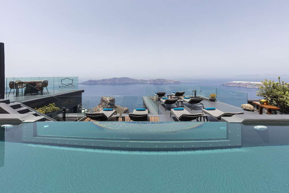 Kivotos Santorini Pool