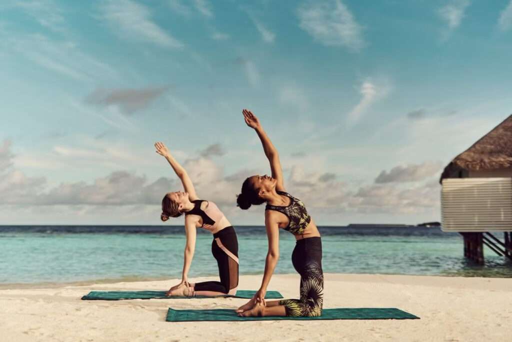 International Yoga Day at Nova Maldives