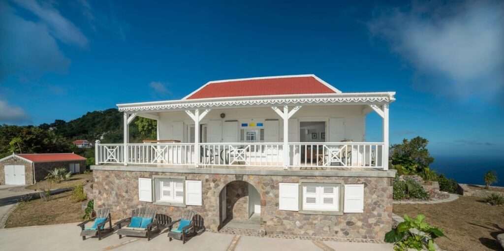 Saba Spyglass Villa