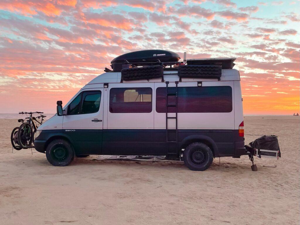 Van Life at Sunset
