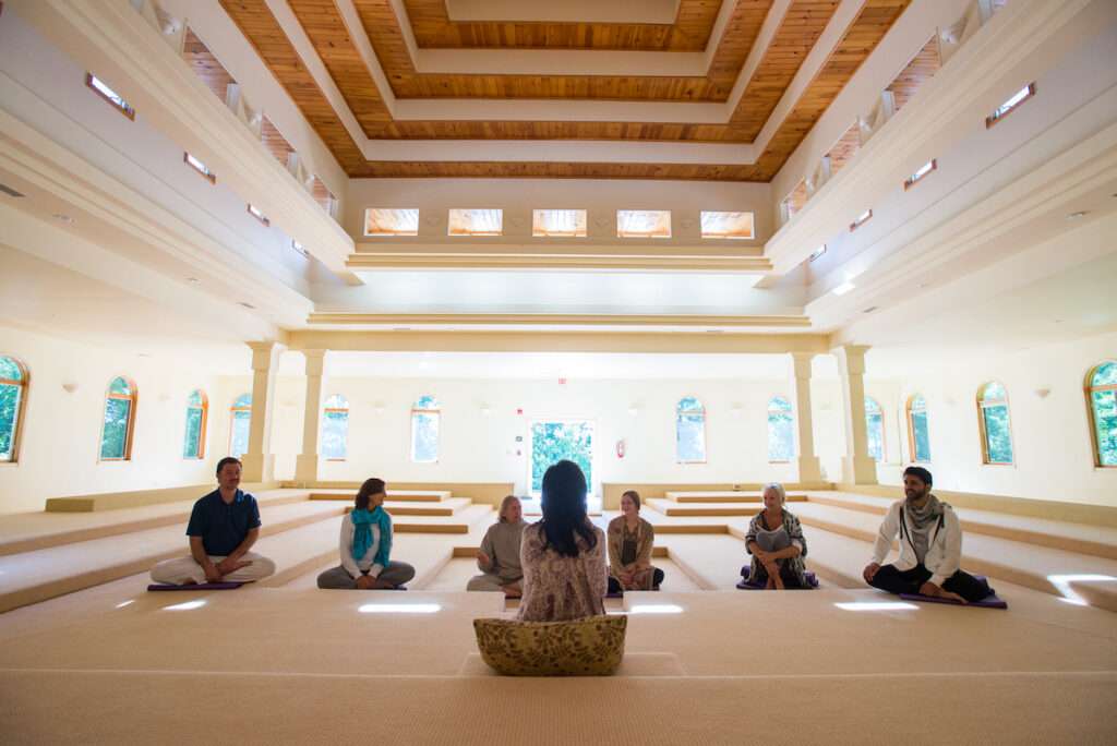 The Art of Living Silent Meditation Retreats