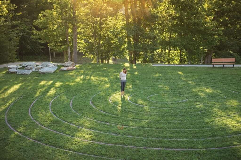 The Art of Living Center Labyrinth