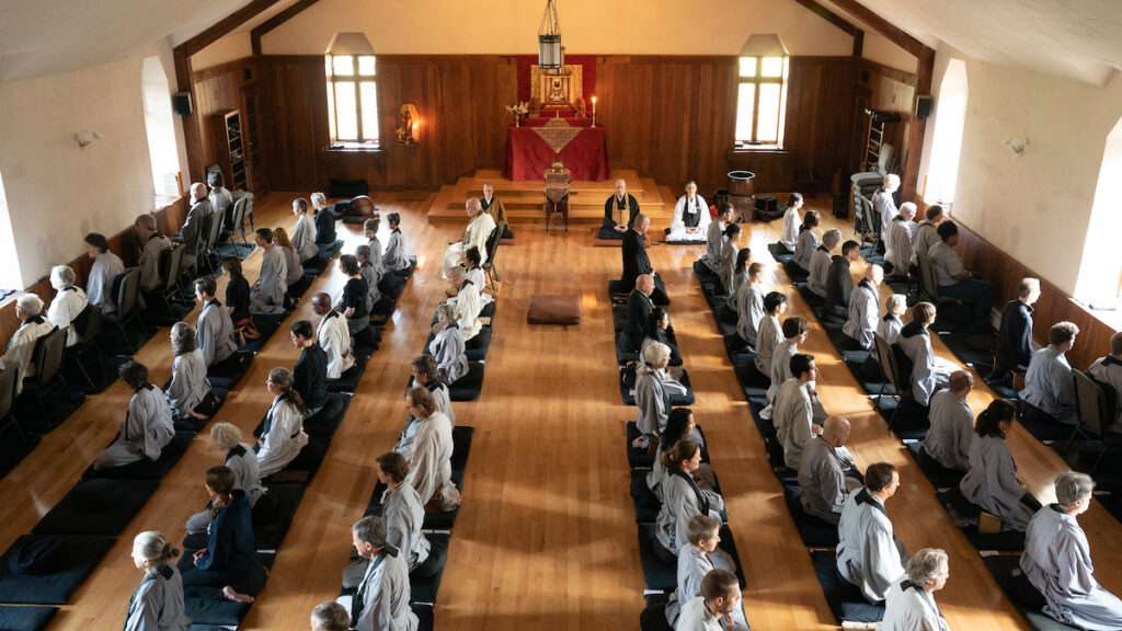 Silent Meditation Retreats at Zen Mountain Monastery