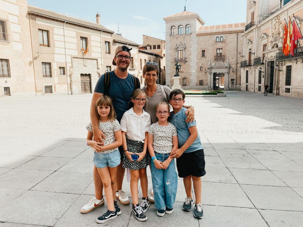 slow family travel in europe