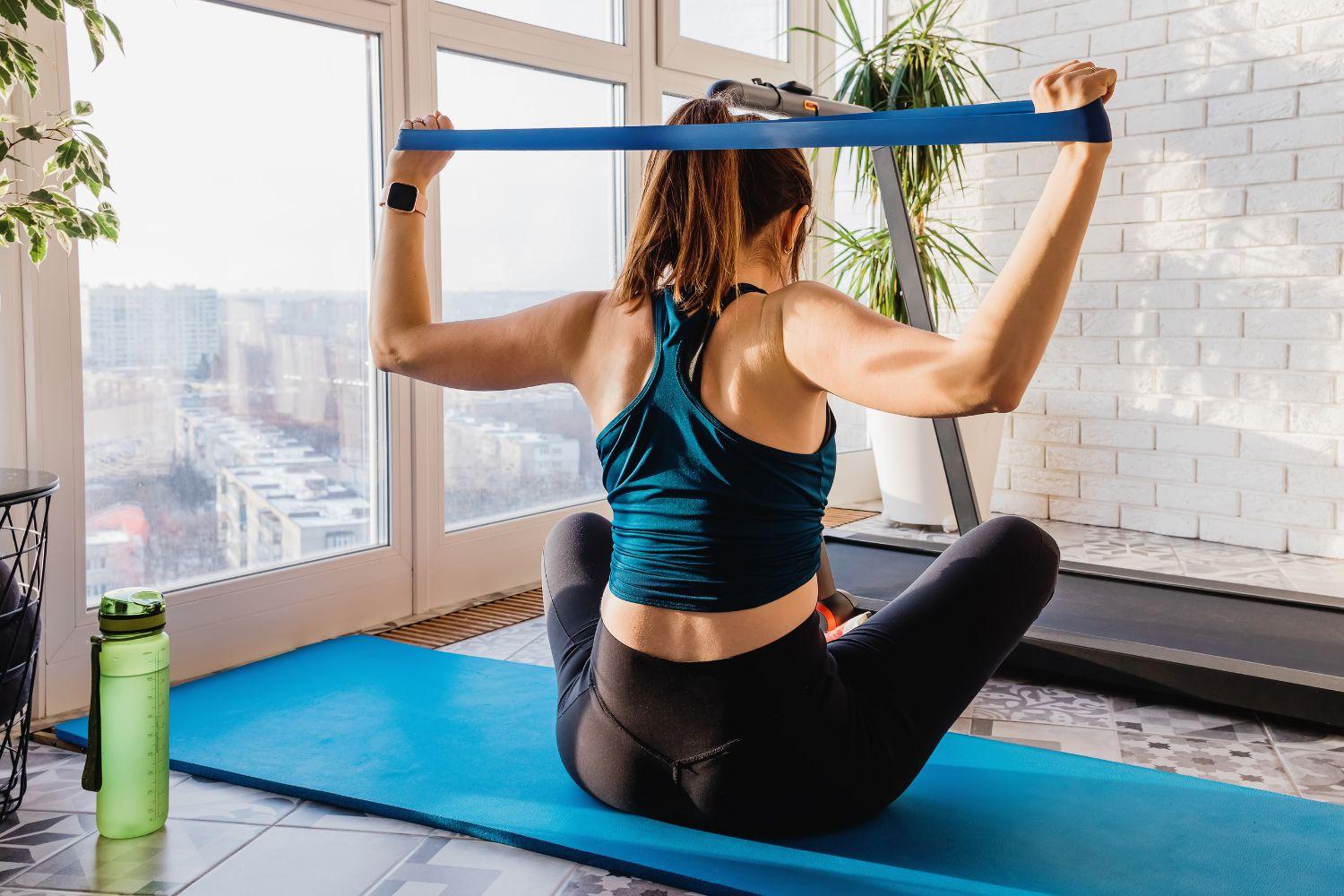 11 Resistance Tube and Band Exercises for Home, Office, or Travel