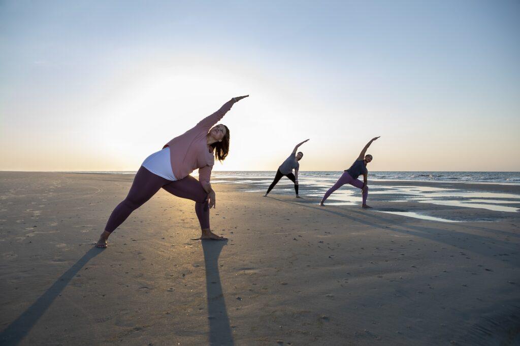 yoga at Hilton Head Health