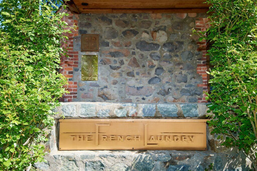 The French Laundry in Napa Valley