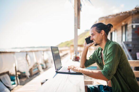 digital nomads in spain