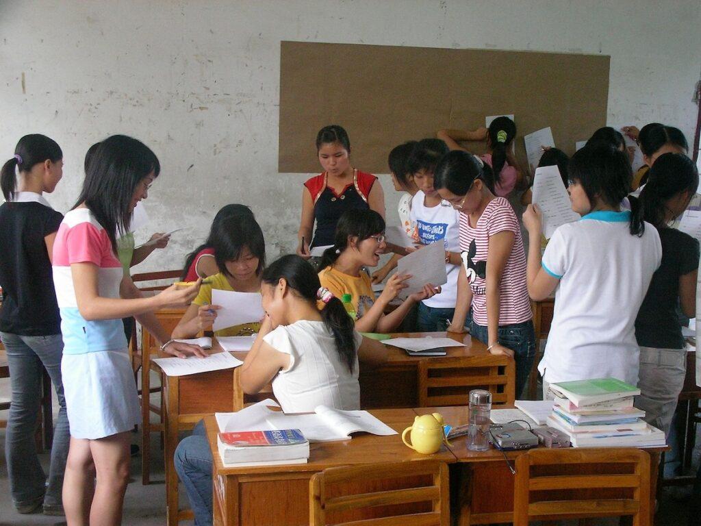 teaching in taiwan