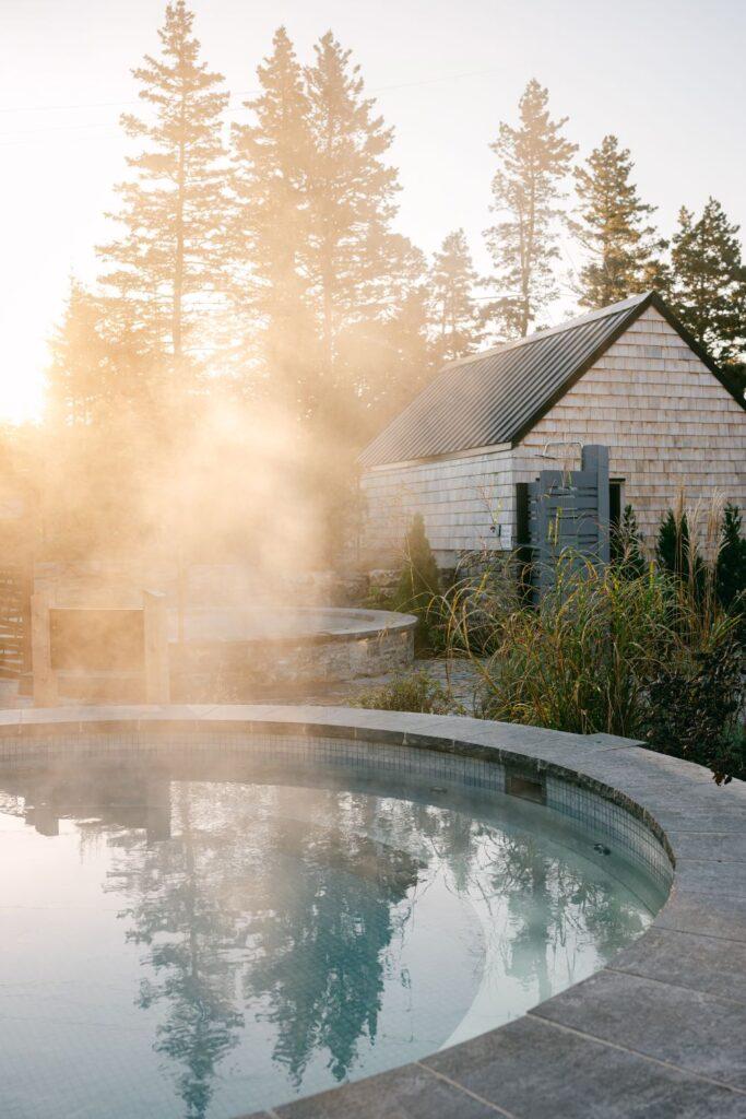 Oceanstone Resort & Spa hot tub