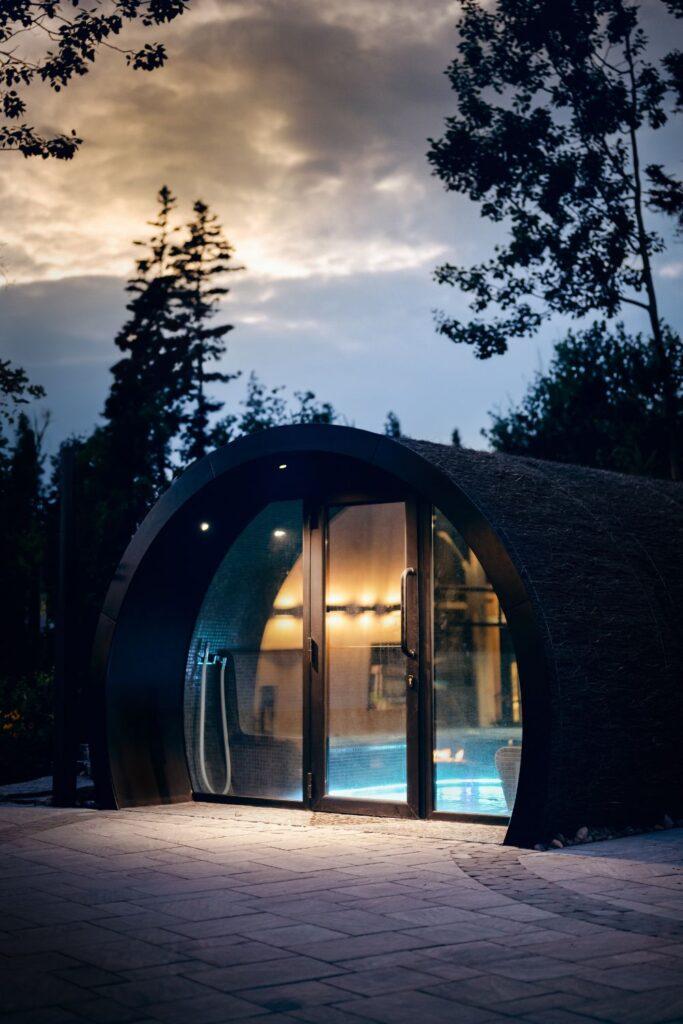 Oceanstone Resort sauna