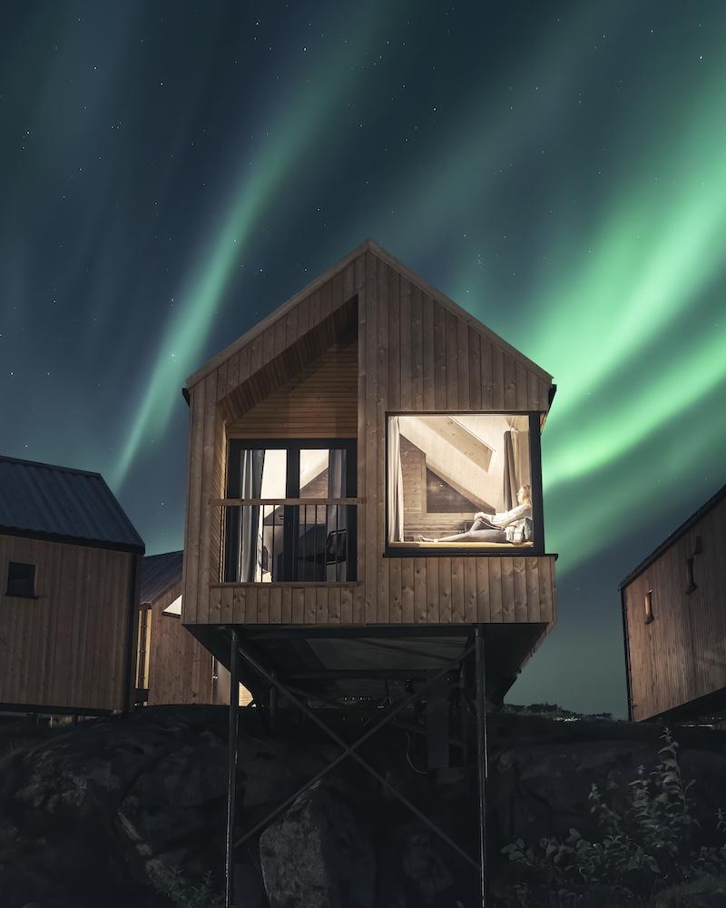 Dark Skies at Hattvika Lodge