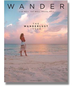 Wander The Wanderlust Issue